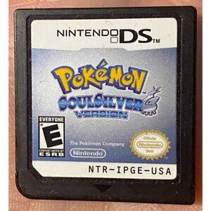 Pokemon: SoulSilver Version (Nintendo DS, 2010) Cart Only Tested